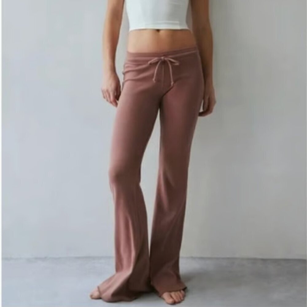 Urban Outfitters Low Rise Flared Lounge Pants